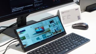 Acer PM131QT, Monitor Sekunder Ideal untuk Flight Simulator dan Sim Racing
