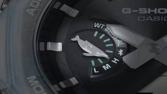 Casio Rilis G-Shock Frogman dan CasiOak Biru Skeleton untuk 2026