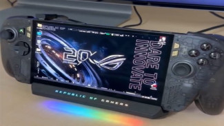Asus ROG Ally X20: Handheld Gaming PC dengan Layar OLED dan Chip Ryzen Z2 Extreme