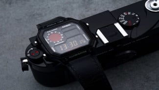 Casio M-Edition Hadir, Jam Tangan Unik dengan Estetika Kamera Leica