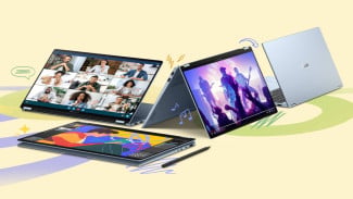 Asus Kenalkan Empat Vivobook OLED Dengan Klaim Daya Tahan 25 Jam