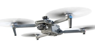Drone KF100 Max Hadirkan Fitur Jatuhkan Muatan dan Kamera 4K