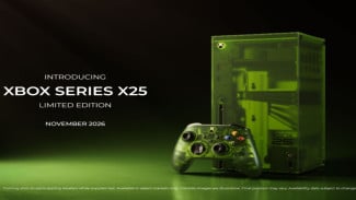 Xbox Series X25 Rayakan 25 Tahun dengan Desain Transparan Hijau Klasik