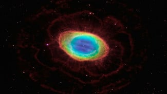 Teleskop Gemini North Tangkap Momen Akhir Bintang Unik di NGC 1514