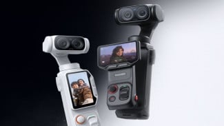 Insta360 Luna Ultra Ungkap Kamera Gimbal 8K dengan Leica untuk Konten Profesional