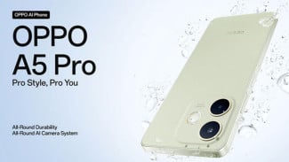 Bocoran Spesifikasi Oppo A5 Pro: Siap Bersaing di Indonesia dengan Ketangguhan dan Performa Unggul