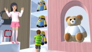 Sakura School Simulator: Cara Membuat Boneka Jumbo yang Viral