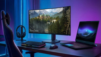 Dell Alienware AW3426DW Resmi Meluncur, Monitor Gaming QD-OLED 280Hz Premium