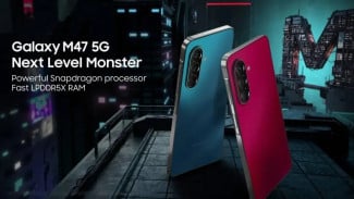 Samsung Galaxy M47 Resmi: Baterai 6.000mAh & Update 6 Tahun!