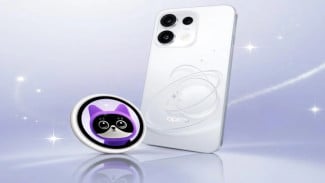 Oppo Reno 16 Resmi Meluncur, Bawa AI Snap Key, Kamera 50MP dan Bubble Accessory