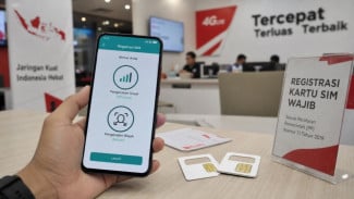 Catat! Ini Aturan Baru Aktivasi Kartu SIM di Indonesia