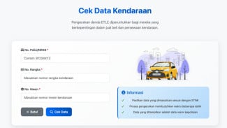 Kena Tilang ETLE Tanpa Sadar? Begini Cara Cek & Bayar Denda Online dalam 5 Menit