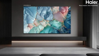 Haier H100M96GUX Hadirkan Bioskop Pribadi dengan Layar 100 Inci yang Mewah