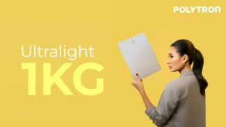 Polytron Luxia Pro Ultra 5: Laptop AI Polytron yang Menjawab Kebutuhan Generasi Produktif