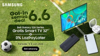 Penjualan Samsung Melonjak Tiga Digit di Lazada, Rahasia Strategi Digital yang Bikin Konsumen Berburu Gadget