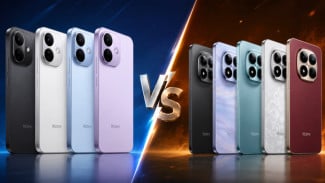 Mau Upgrade? Ini Perbedaan Redmi Note 17 Pro dan Redmi Note 15 Pro Secara Lengkap