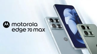 Motorola Edge 70 Max Resmi Meluncur, Baterai 7.100mAh dan Snapdragon 8 Gen 5