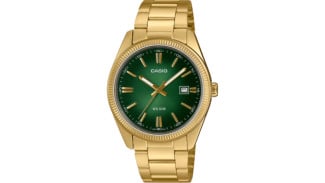 Casio Rilis Jam Tangan Emas dengan Dial Hijau, Harga Rp1,8 Juta!