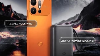 itel Zeno 100 Pro Resmi Meluncur, Hadir Bersama Powerbank Zeno 10.000mAh dan 20.000mAh dengan Fast Charging