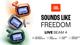 JBL Live Buds 4 & Beam 4 Hadir dengan Hi-Res Audio dan Casing Touchscreen!