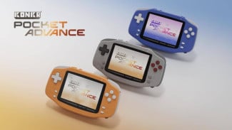 Ayaneo Konkr Pocket Advance Resmi Meluncur, Konsol Genggam Retro yang Bisa Emulasi PS2