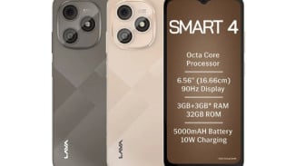 Lava Smart 4 Resmi Meluncur, Bawa Layar 90Hz dan Baterai 5.000mAh dengan Harga Terjangkau