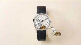 Timex Peanuts Waterbury Classic Hadir dengan Nuansa Musim Gugur, Harga Rp3 Jutaan