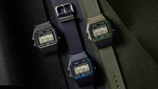 Casio F-91WF Resmi Meluncur, Jam Ikonik Kini Pakai Tali Daur Ulang