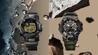 Casio Frogman dan Mudmaster Terbaru Meluncur, Siap Taklukkan Kondisi Ekstrem