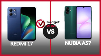 Panduan Beli HP Baru: Adu Ketahanan Baterai Redmi 17 Melawan Visual Mewah Nubia A57
