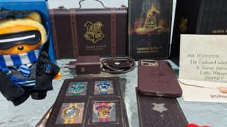 Realme 16 Pro Harry Potter Masuk RI, Bisa Berubah Warna!