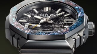 Casio MR-G Haruka limited-editions Tampil dengan Platinum Leaf Dial dan Detail Manual Pengrajin Jepang