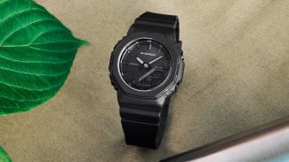Casio G-Shock GMA-P2110B Hadir dengan Desain Monokrom, Harga Rp2,6 Jutaan
