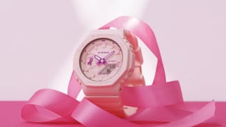Casio G-Shock GMAS2100PR-4A Rilis Edisi Pink Ribbon Berbahan Resin Hayati