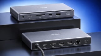 Ugreen 11-in-1 USB4 Docking Station Bawa Dual 4K 120Hz dan Charging 115W