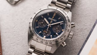 Seiko Prospex Speedtimer HBJ008P1 Meluncur dengan Dial Midnight Blue dan Kaliber Solar V192