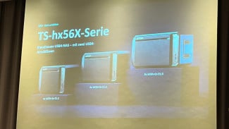 Qnap TS-hx56X Resmi Diperkenalkan dengan Dua Port USB4 dan Slot SSD E1.S