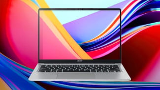 Acer Aspire Lite 14 Meluncur dengan Snapdragon X Plus dan Bobot 1,2 Kg