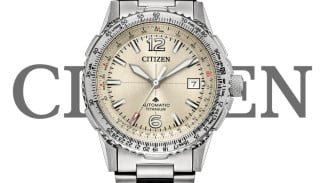 Citizen NK0040-58P Hadirkan Dial Champagne di Bodi Super Titanium Promaster Air