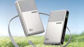 Ugreen P7 Power Bank 20.000 mAh Rilis, Dibanderol Rp713 Ribuan