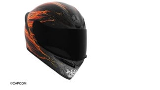 AGV K1 S Edisi Street Fighter 6 Rilis di Jepang, Usung Grafis 4 Karakter