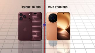 Vivo X500 Pro vs iPhone 18 Pro: Adu Ponsel Kompak dengan Baterai, Kamera, dan Chip 2nm