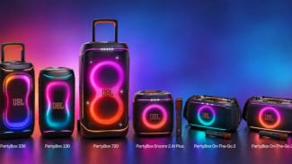 JBL PartyBox 720 Resmi Meluncur, Bawa Suara 800W dan Fitur Karaoke AI