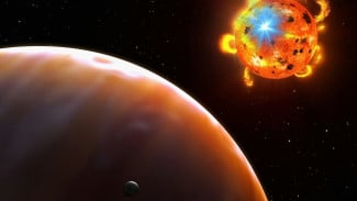 Astronom Temukan Kandidat Eksoplanet Generasi Kedua Pertama yang Mengorbit Katai Putih
