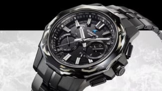 Casio Oceanus OCW-SG1000MC-1A Resmi Diperkenalkan, Bezel Keramik Marmer dan Produksi Cuma 300 Unit!