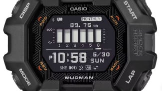 Casio G-Shock Mudman GDG-B100 Bawa Layar MIP dan Pelacak Kebugaran untuk Medan Ekstrem
