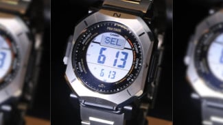 Casio Pro Trek PRW-69YT-7 Tampil dengan Titanium dan Bezel Tempa, Kolektor Wajib Melirik