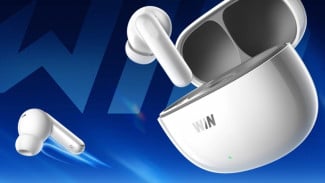 Honor Win Earphones Resmi Meluncur, Tawarkan ANC 55dB, Driver 12,4mm, dan Baterai hingga 42 Jam