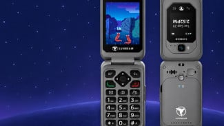 Sunbeam F1 Pro Poplar dan Walnut Tawarkan Pesan Signal di HP Flip Tangguh, Bebas Gangguan Medsos