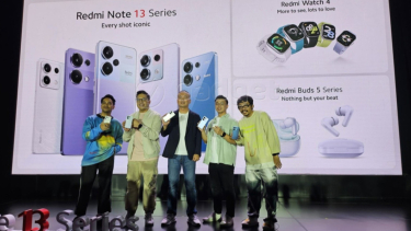 Redmi Note 13 Series Resmi Rilis Di Indonesia, Cek Spesifikasi Dan Harganya